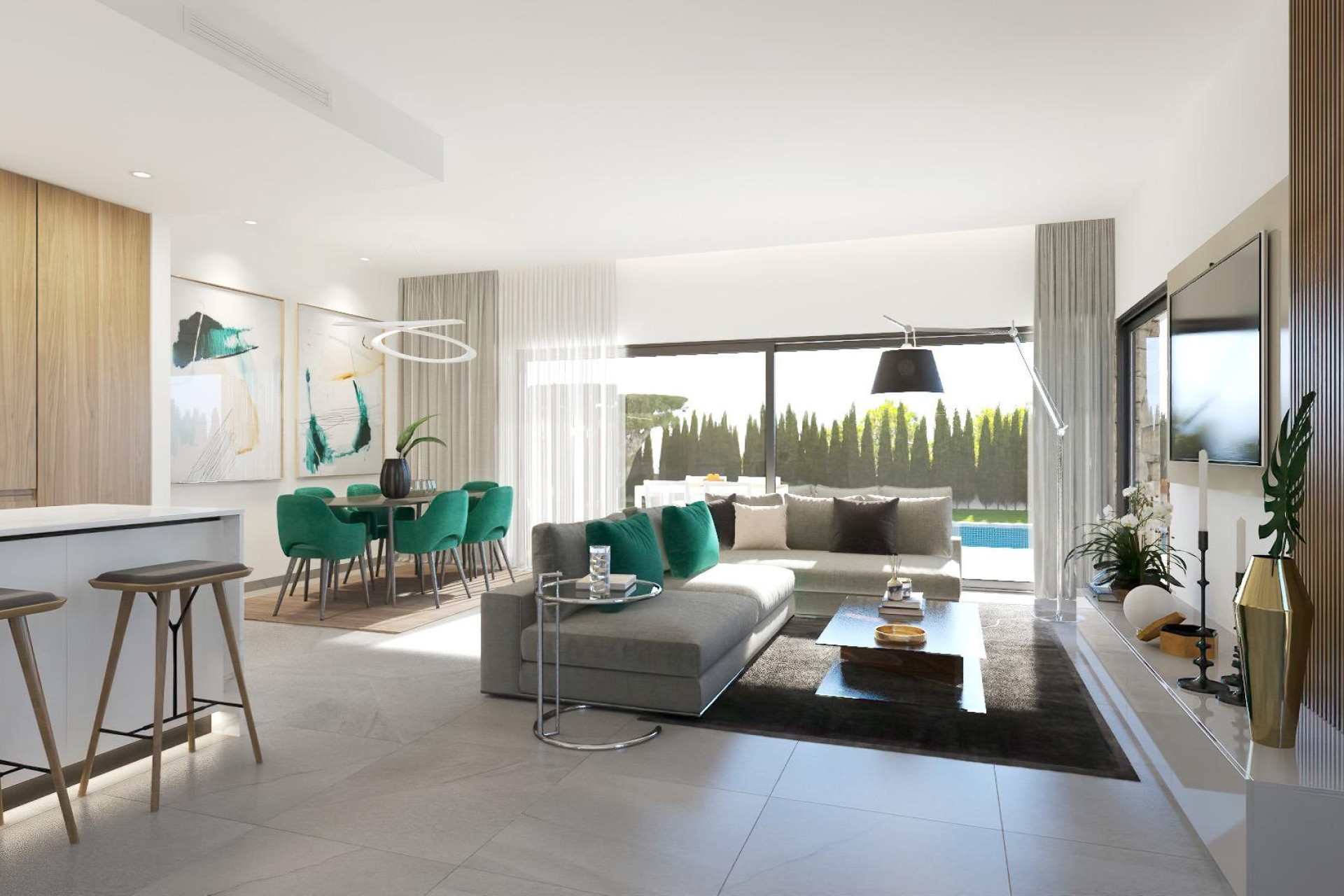 Nieuwbouw - Villa - San Miguel - Cerro del Sol