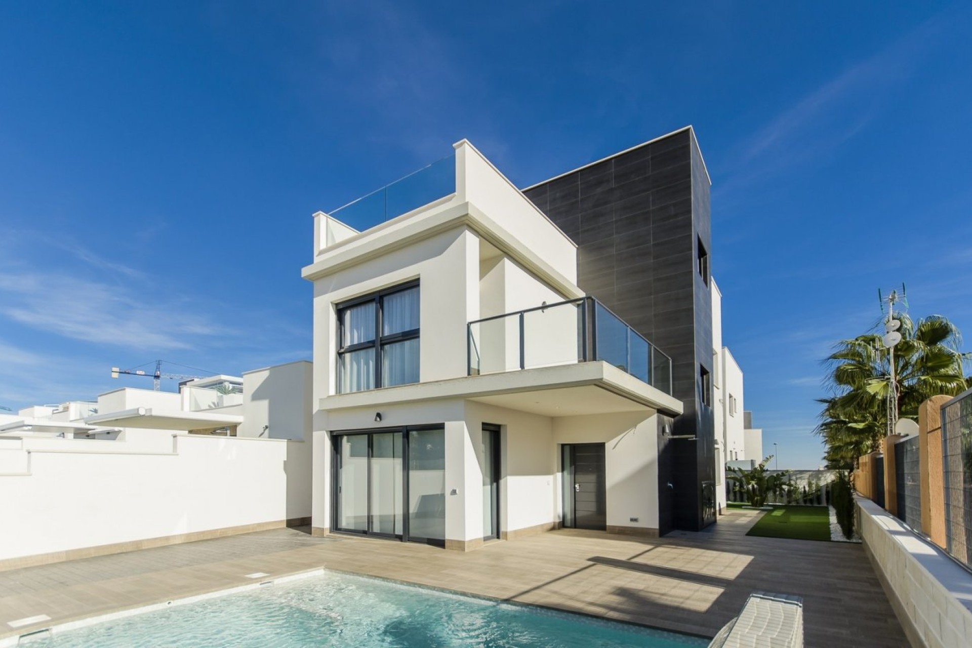 Nieuwbouw - Villa - San Miguel - Cerro del Sol