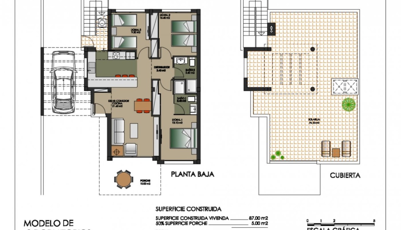 Nieuwbouw - Villa - San Miguel - Cerro del Sol