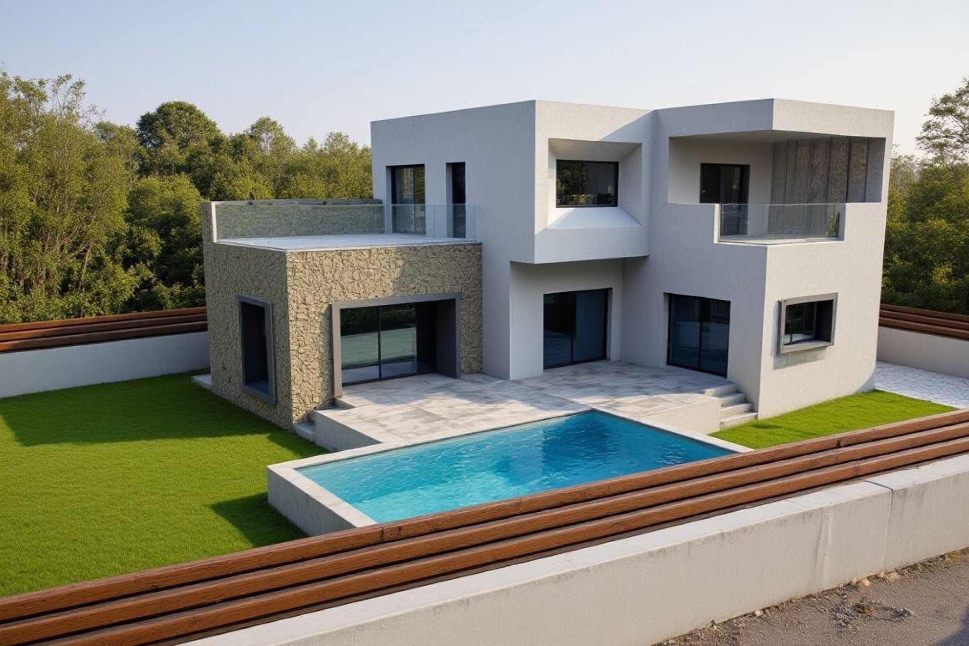Nieuwbouw - Villa - San Miguel - Ciudad De Las Comunicaciones