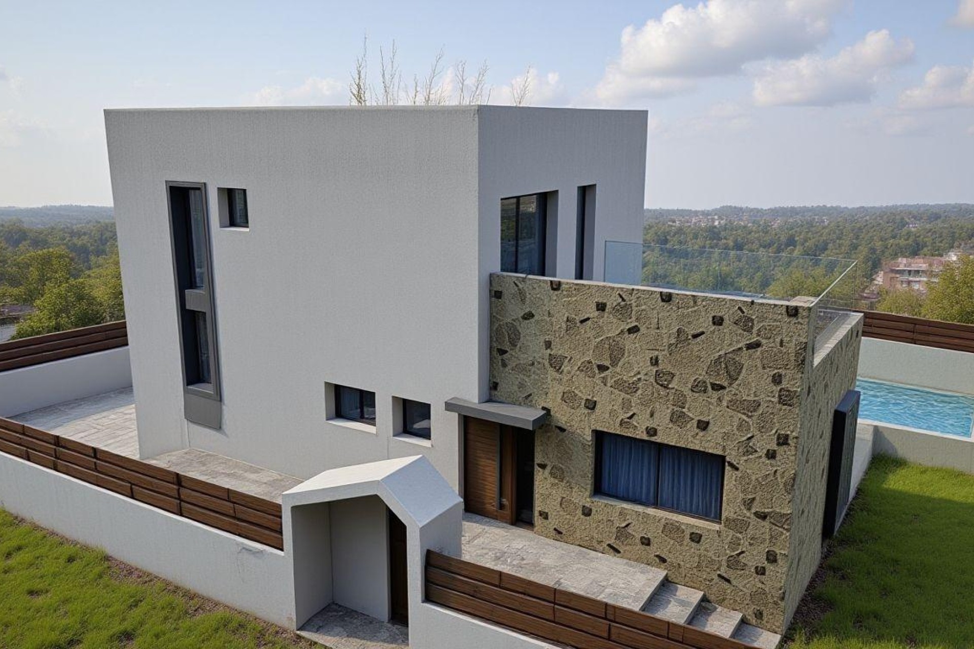 Nieuwbouw - Villa - San Miguel - Ciudad De Las Comunicaciones