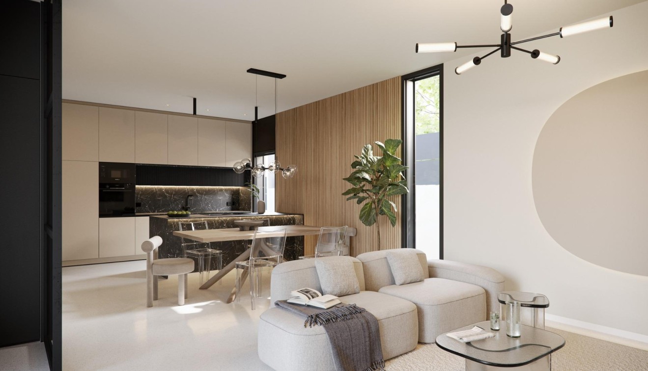 Nieuwbouw - Villa - San Miguel - Pueblo