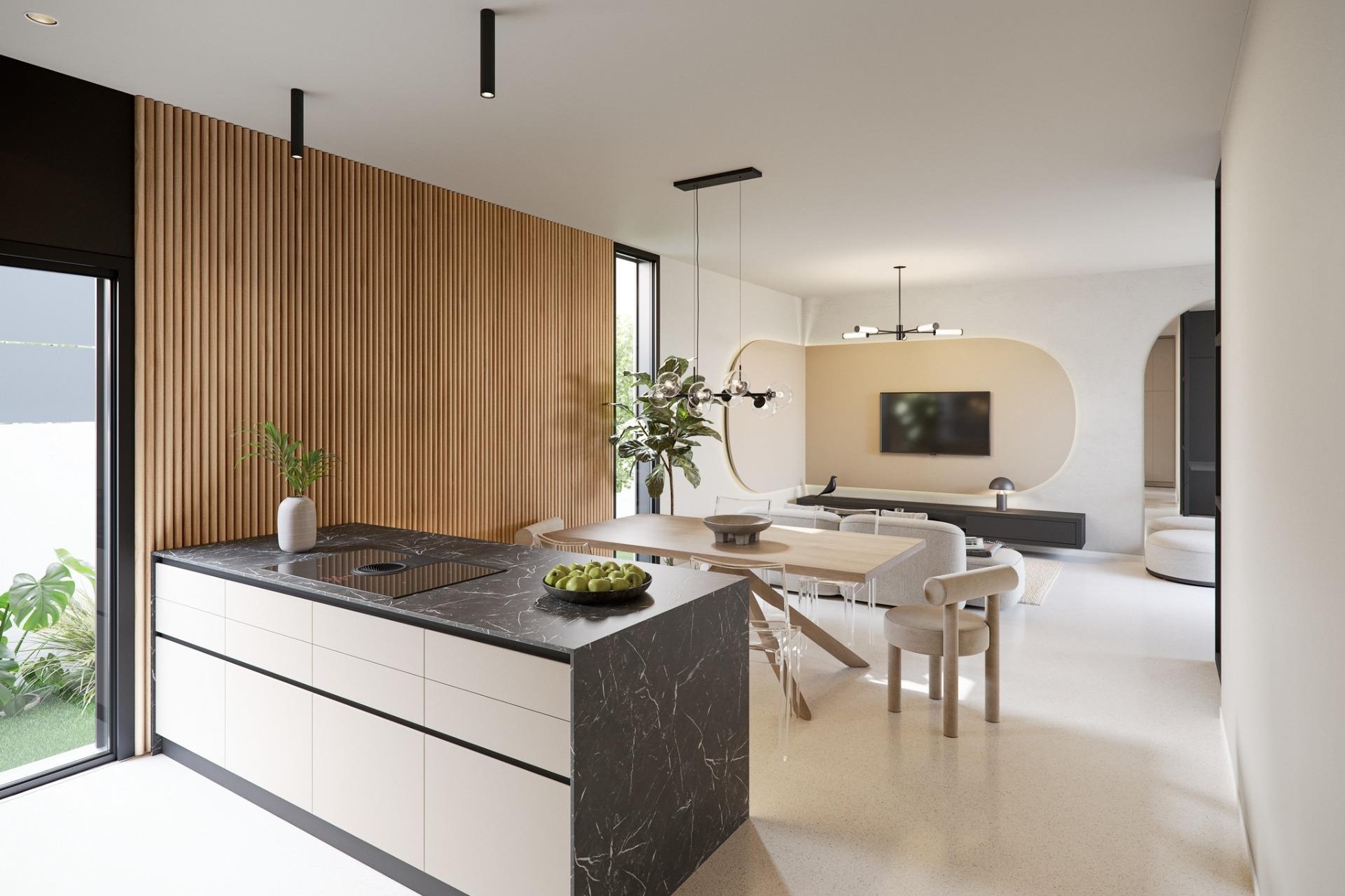 Nieuwbouw - Villa - San Miguel - Pueblo