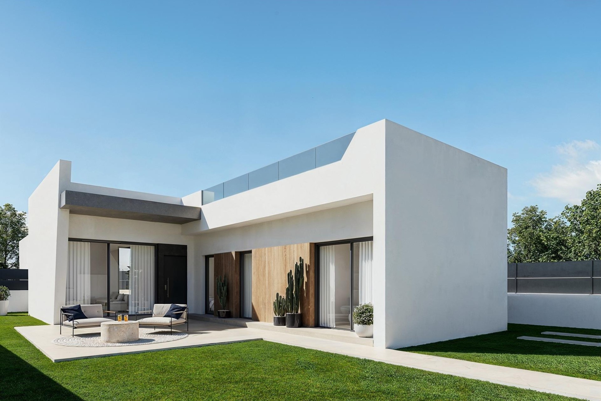 Nieuwbouw - Villa - San Miguel - Pueblo