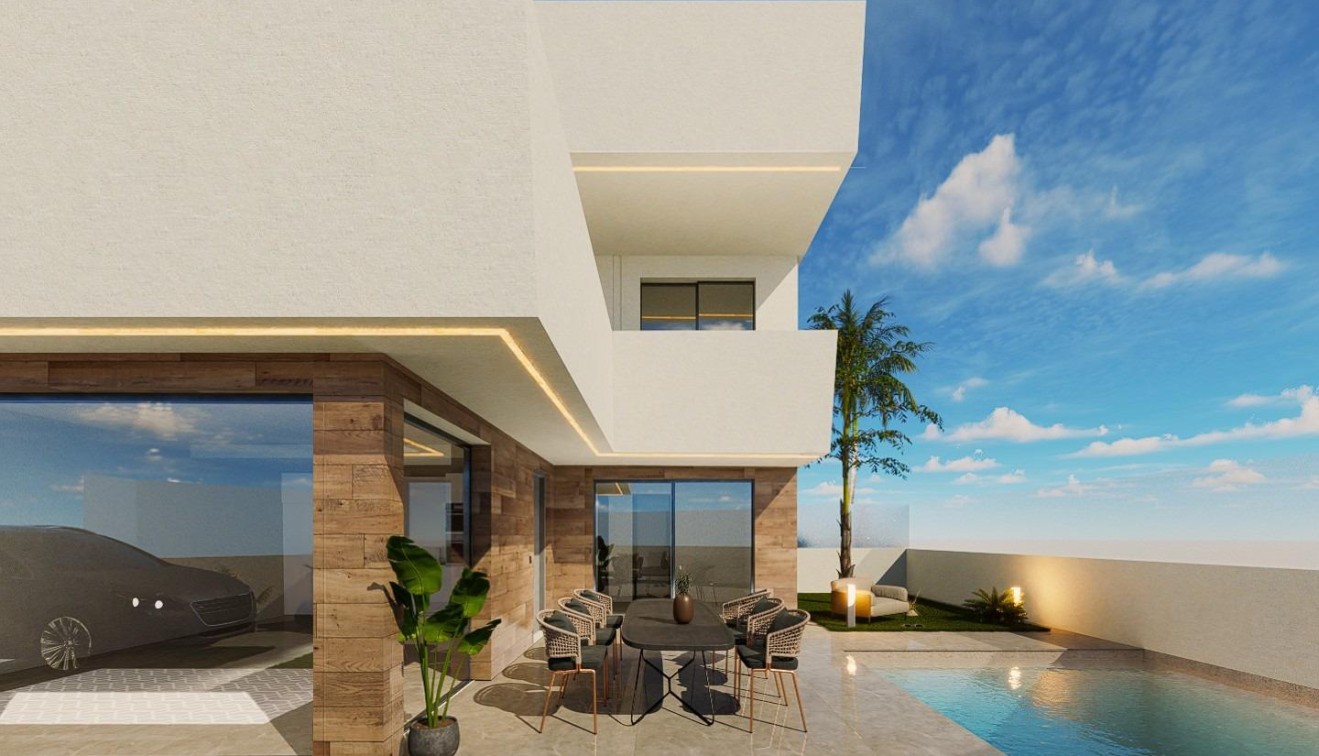 Nieuwbouw - Villa - San Pedro del Pinatar - Centro