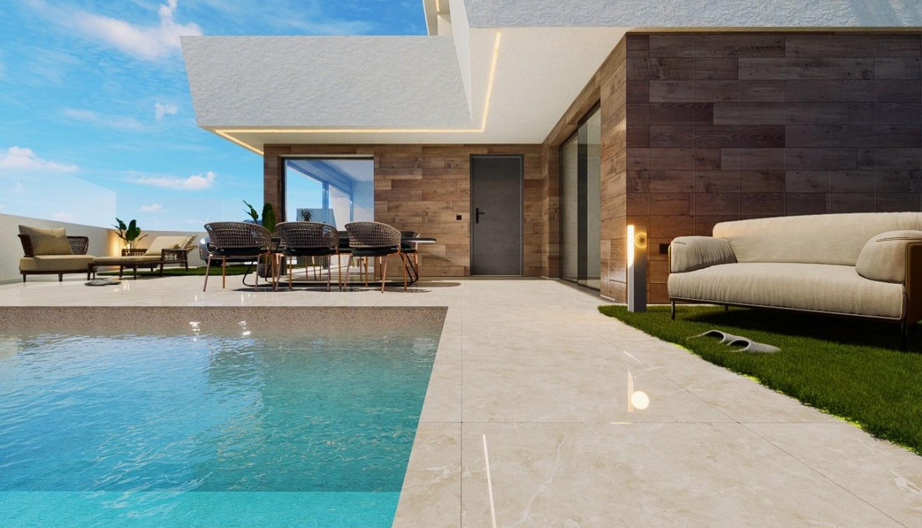 Nieuwbouw - Villa - San Pedro del Pinatar - Centro