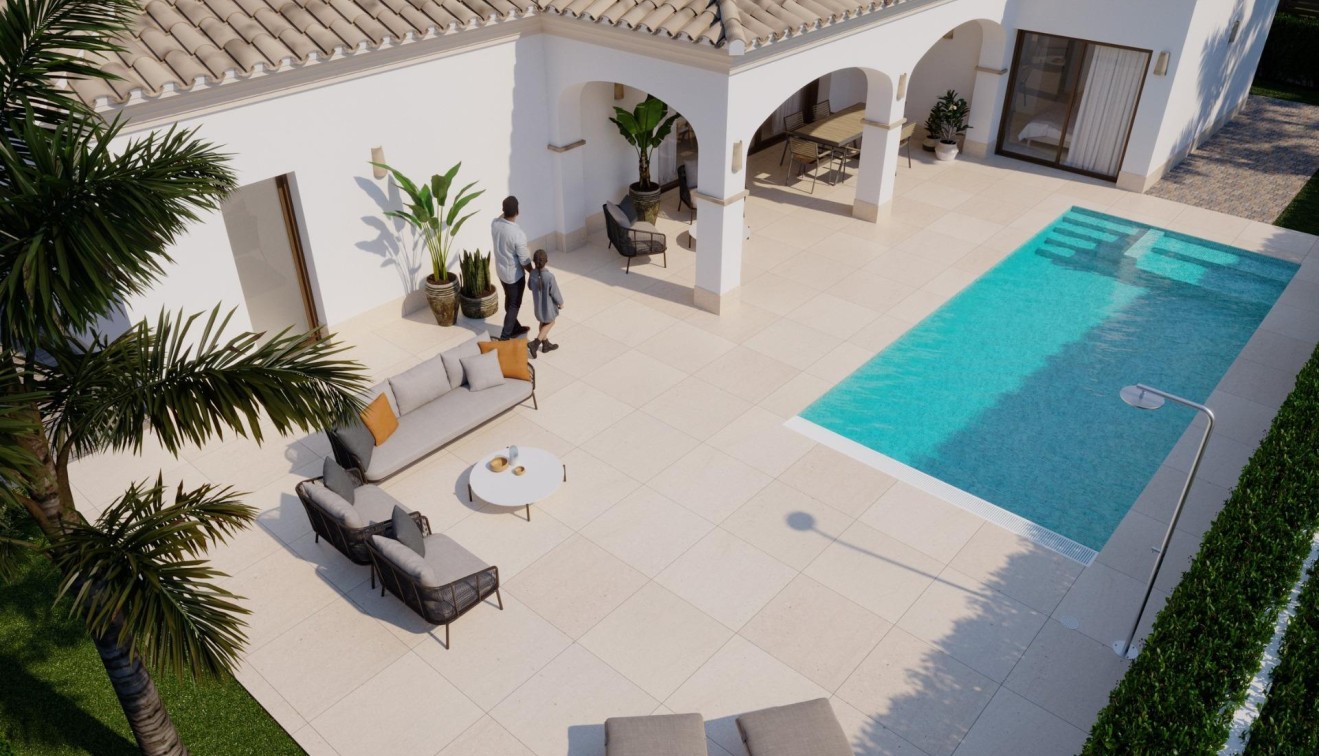 Nieuwbouw - Villa - San Pedro del Pinatar - Lo Pagan, San Pedro del Pinatar