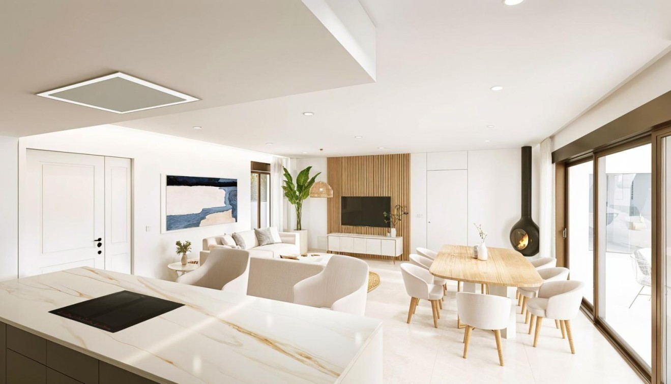 Nieuwbouw - Villa - San Pedro del Pinatar - Lo Pagan, San Pedro del Pinatar