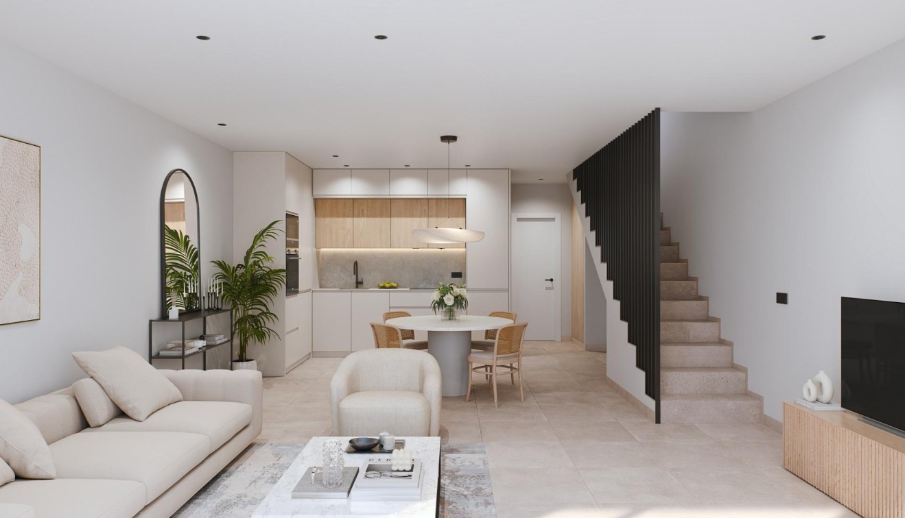 Nieuwbouw - Villa - San Pedro del Pinatar - Los antolinos