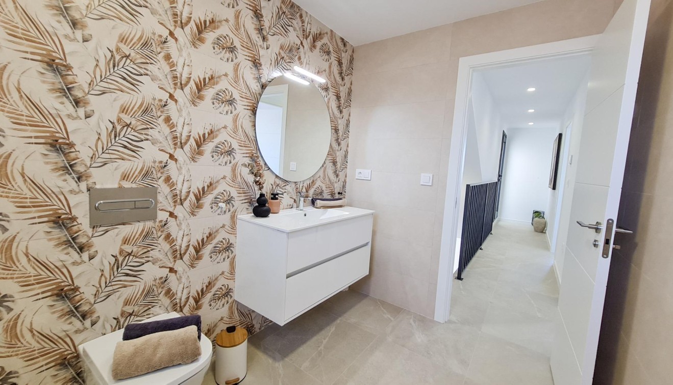 Nieuwbouw - Villa - San Pedro del Pinatar - Los antolinos