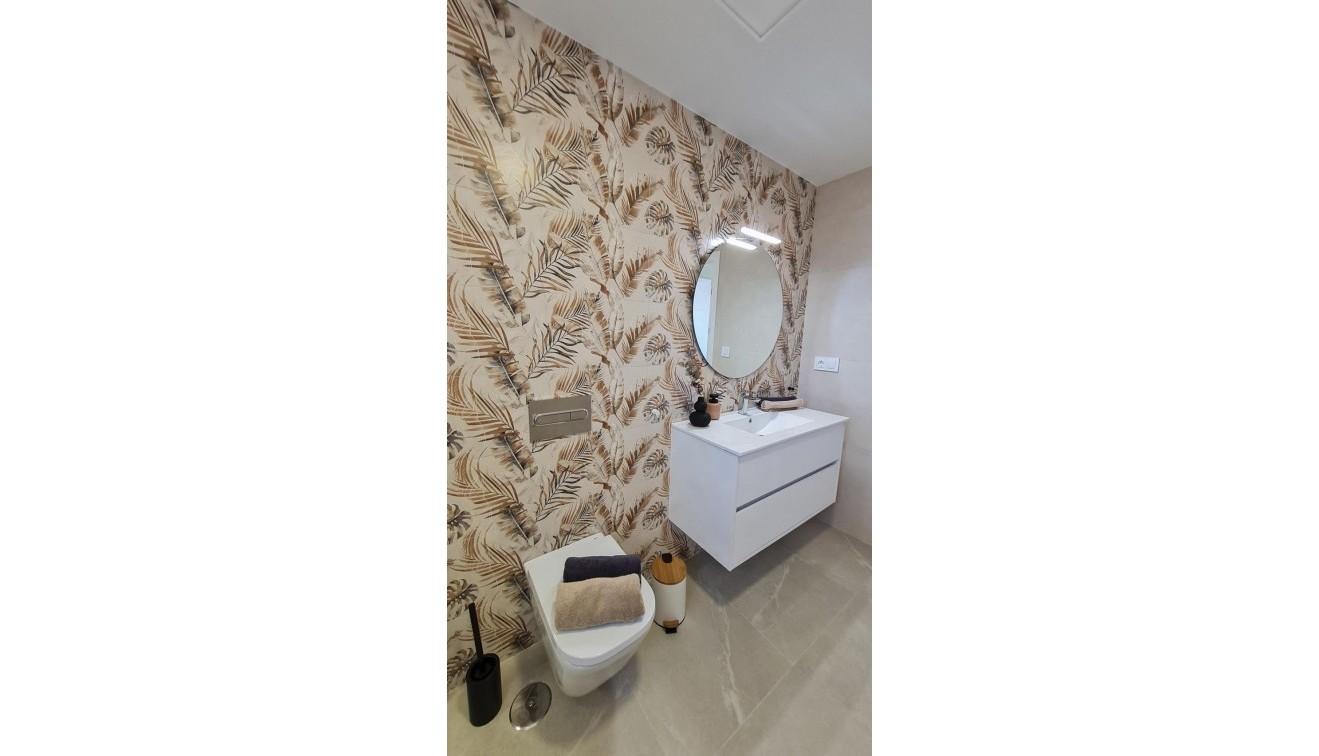 Nieuwbouw - Villa - San Pedro del Pinatar - Los antolinos