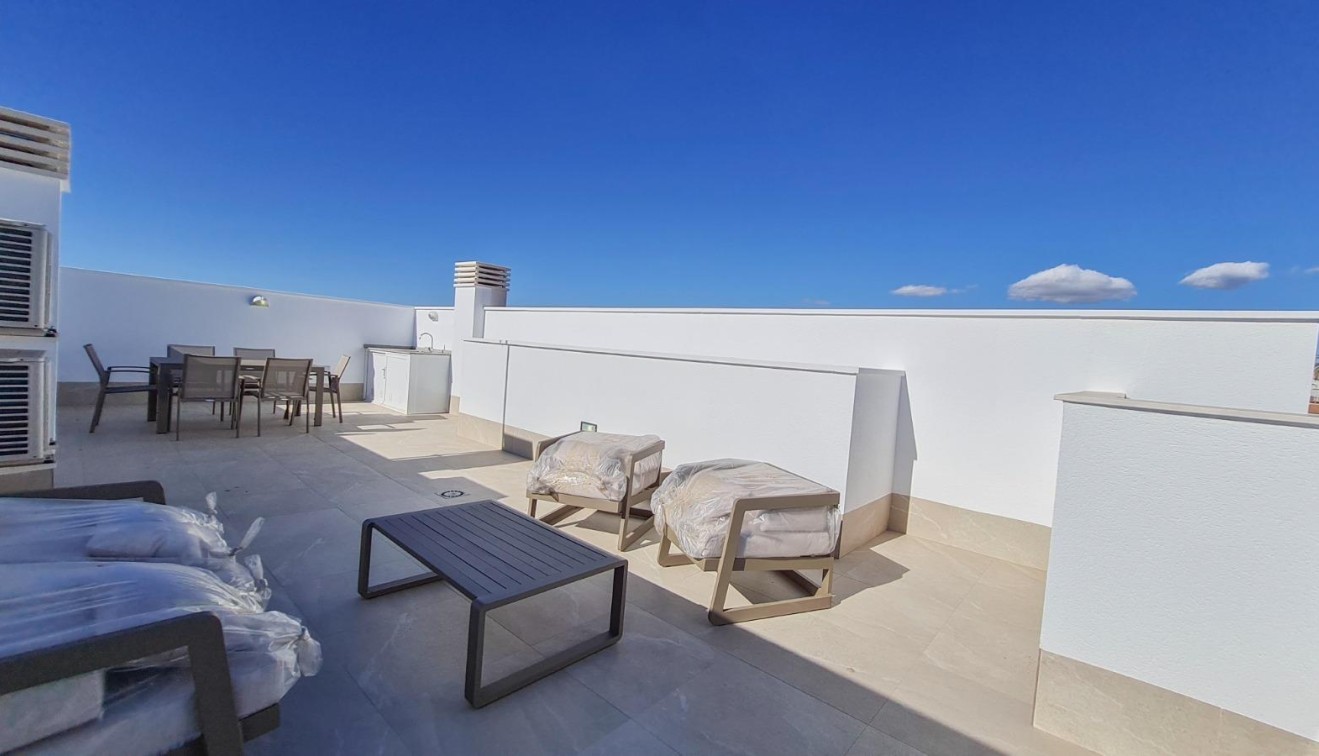 Nieuwbouw - Villa - San Pedro del Pinatar - Los antolinos