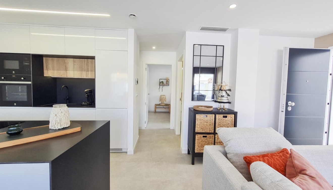 Nieuwbouw - Villa - San Pedro del Pinatar - Los antolinos