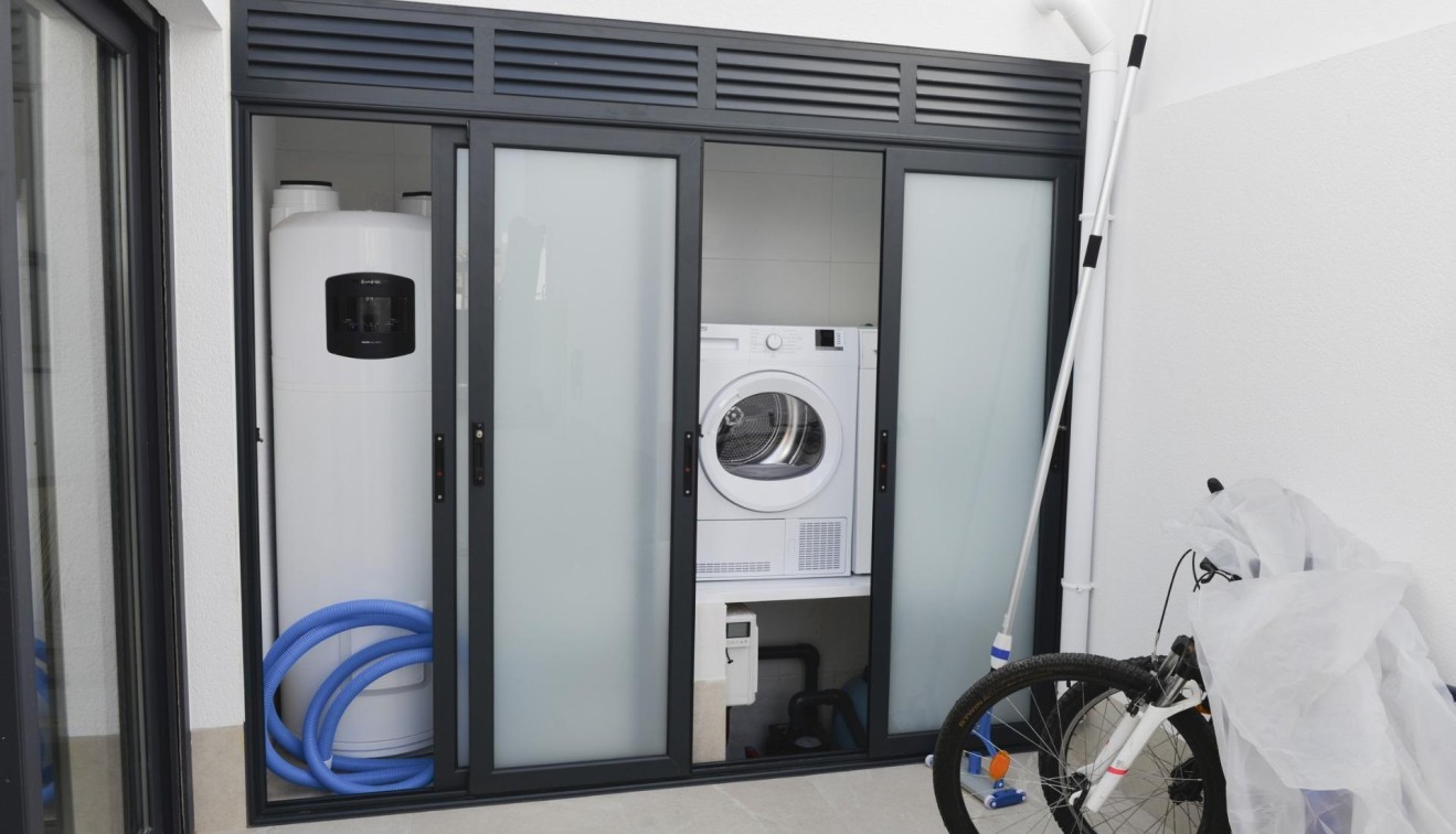 Nieuwbouw - Villa - San Pedro del Pinatar - Los antolinos