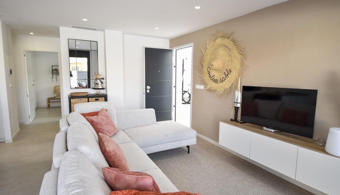 Nieuwbouw - Villa - San Pedro del Pinatar - Los antolinos