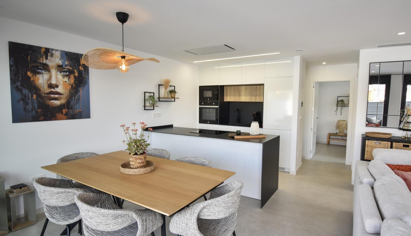 Nieuwbouw - Villa - San Pedro del Pinatar - Los antolinos