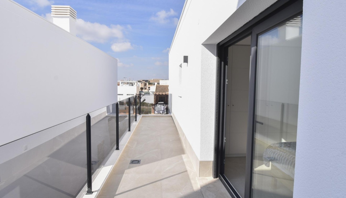 Nieuwbouw - Villa - San Pedro del Pinatar - Los antolinos