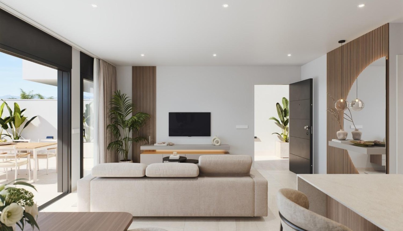 Nieuwbouw - Villa - San Pedro del Pinatar - Los antolinos