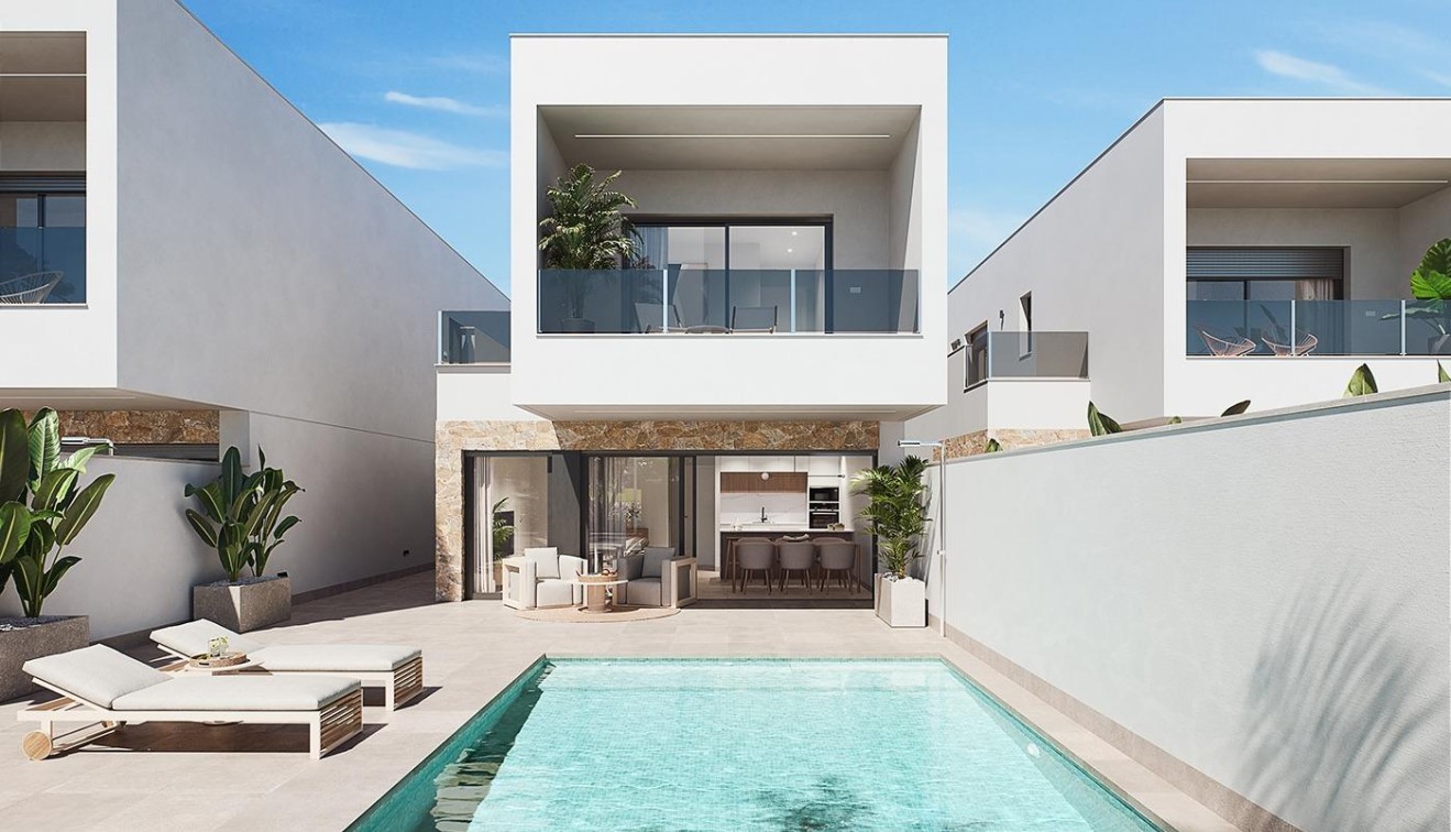 Nieuwbouw - Villa - San Pedro del Pinatar - Los antolinos