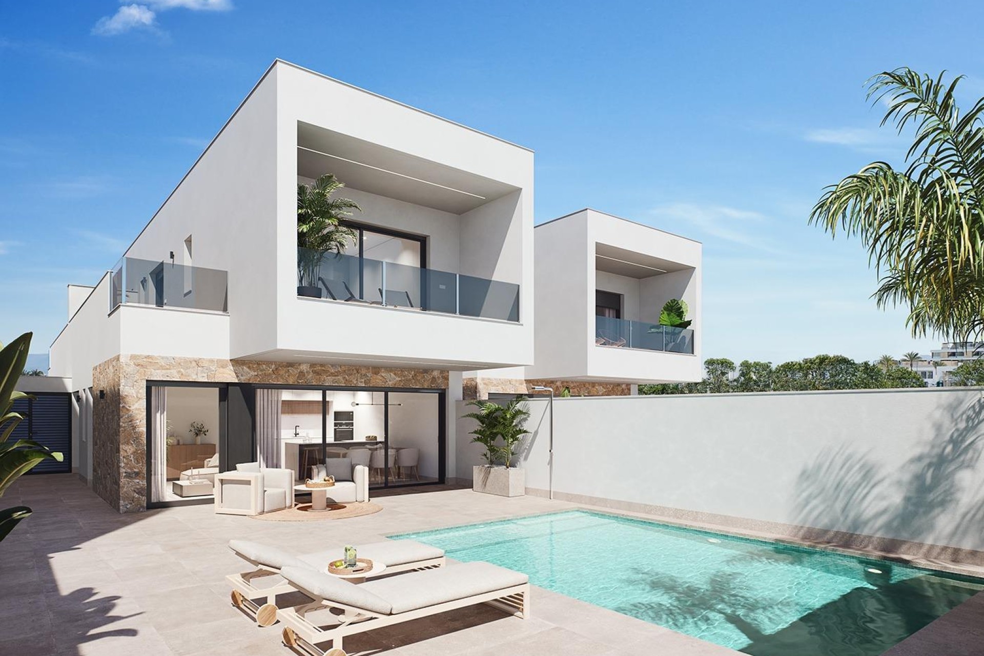 Nieuwbouw - Villa - San Pedro del Pinatar - Los antolinos