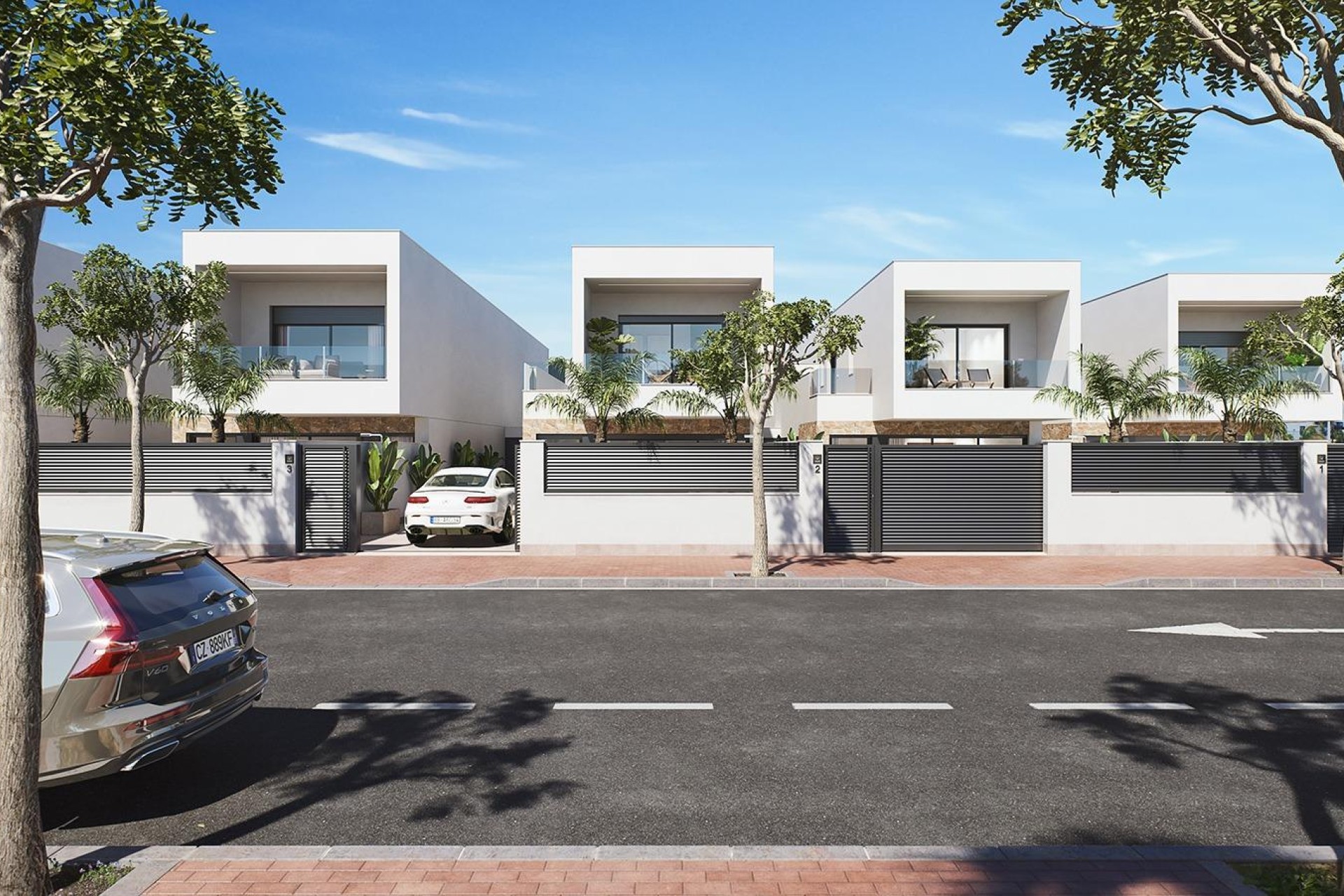Nieuwbouw - Villa - San Pedro del Pinatar - Los antolinos