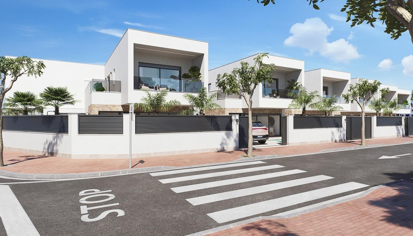 Nieuwbouw - Villa - San Pedro del Pinatar - Los antolinos
