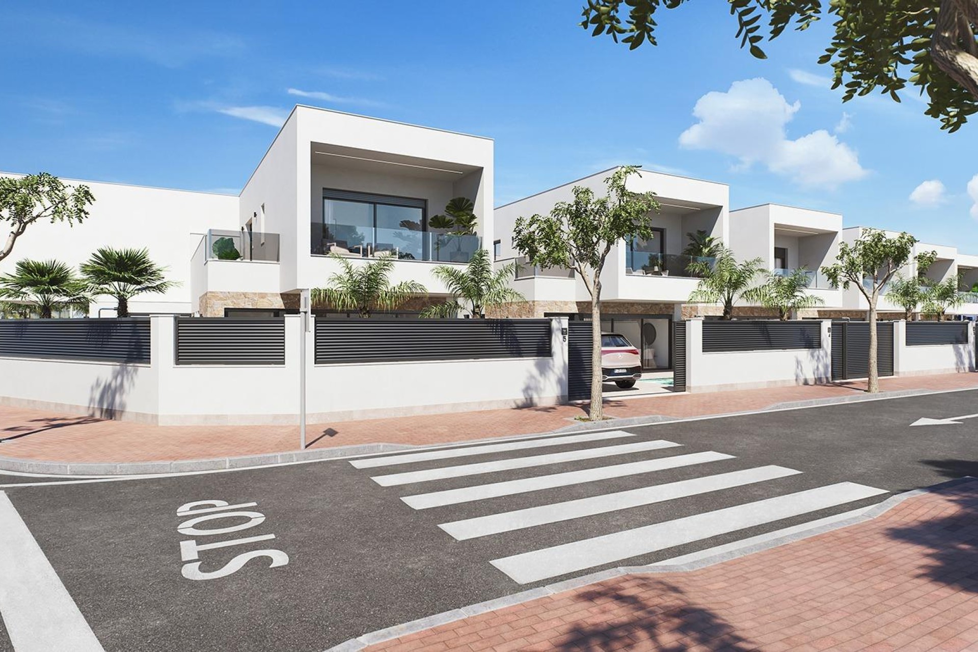 Nieuwbouw - Villa - San Pedro del Pinatar - Los antolinos
