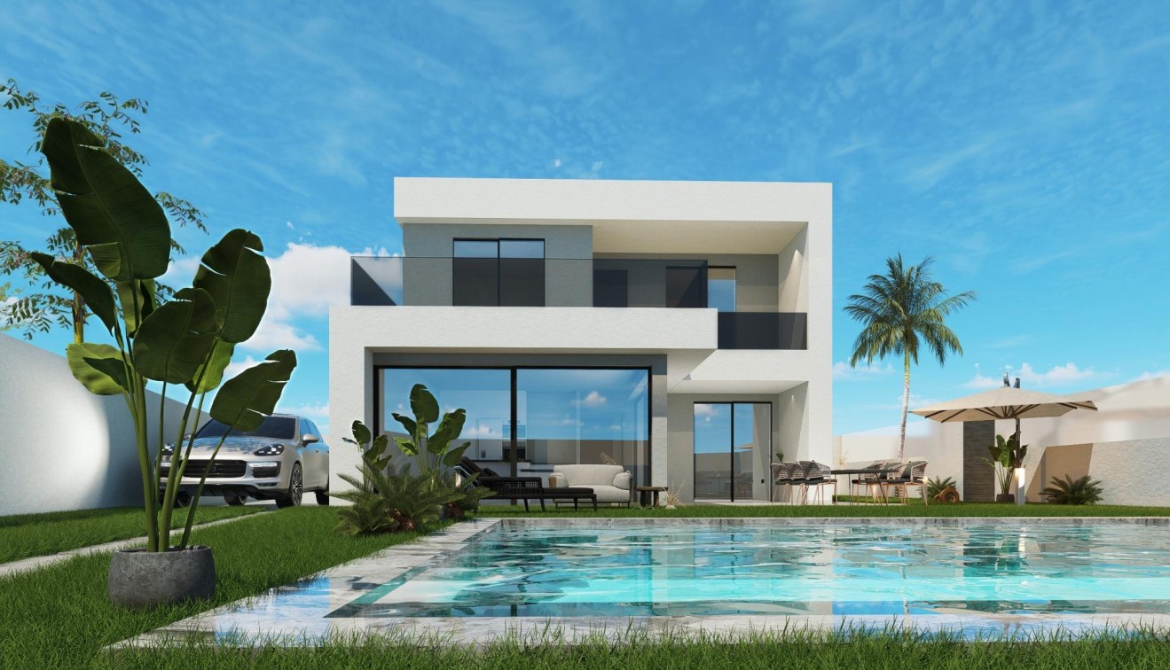 Nieuwbouw - Villa - San Pedro del Pinatar - Los Plazas