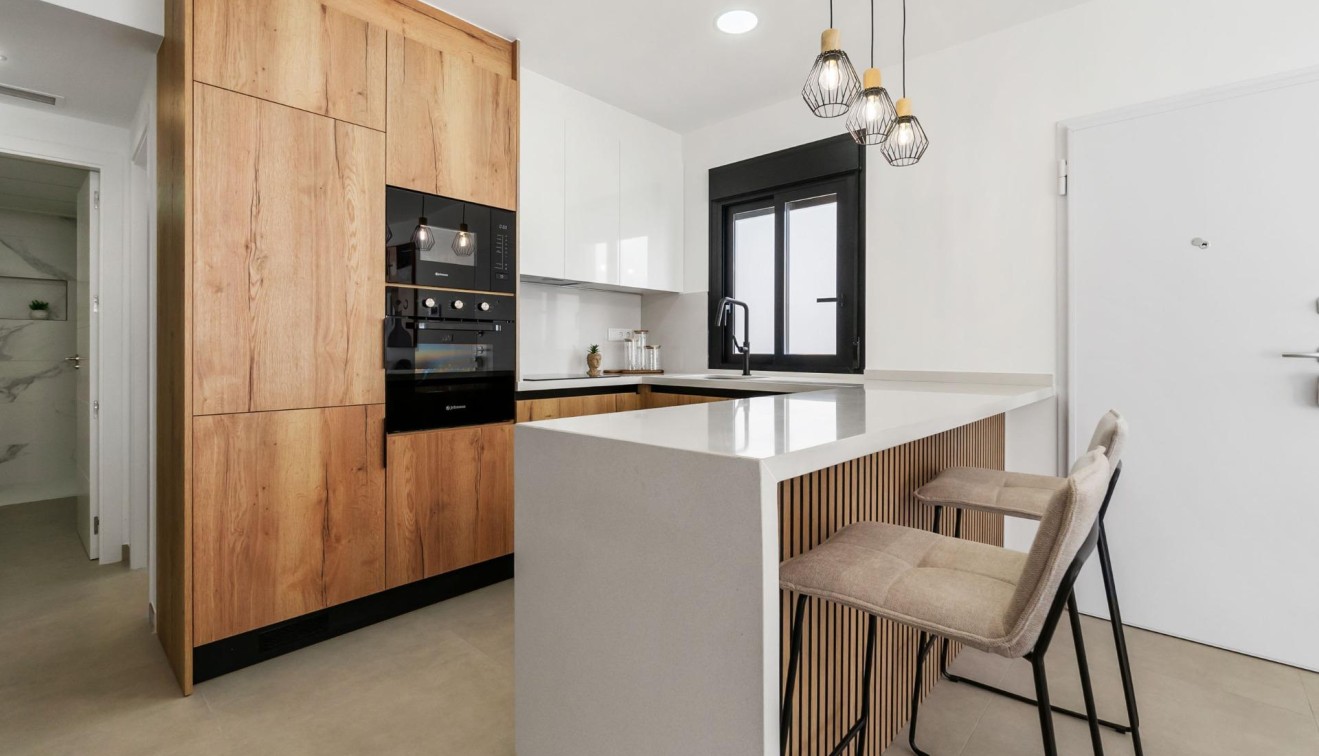 Nieuwbouw - Villa - San Pedro del Pinatar - Polideportivo