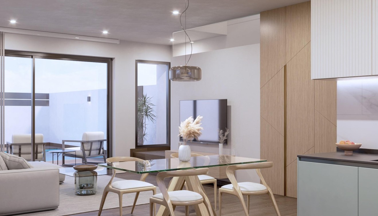 Nieuwbouw - Villa - San Pedro del Pinatar - Pueblo