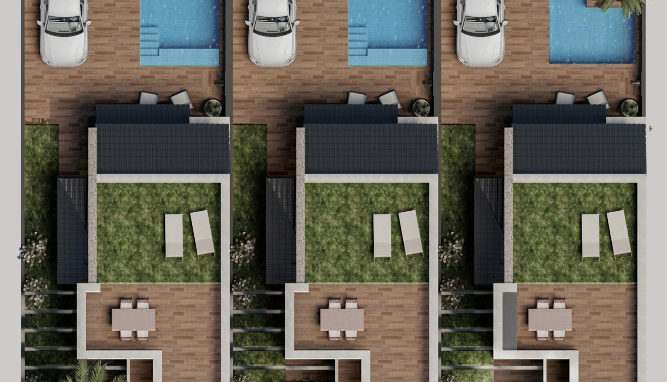 Nieuwbouw - Villa - San Pedro del Pinatar - Pueblo