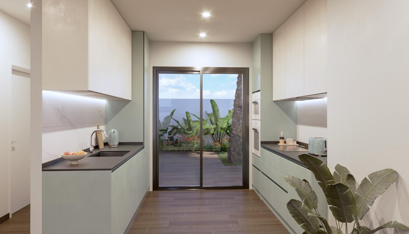 Nieuwbouw - Villa - San Pedro del Pinatar - Pueblo