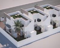 Nieuwbouw - Villa - San Pedro del Pinatar - Pueblo