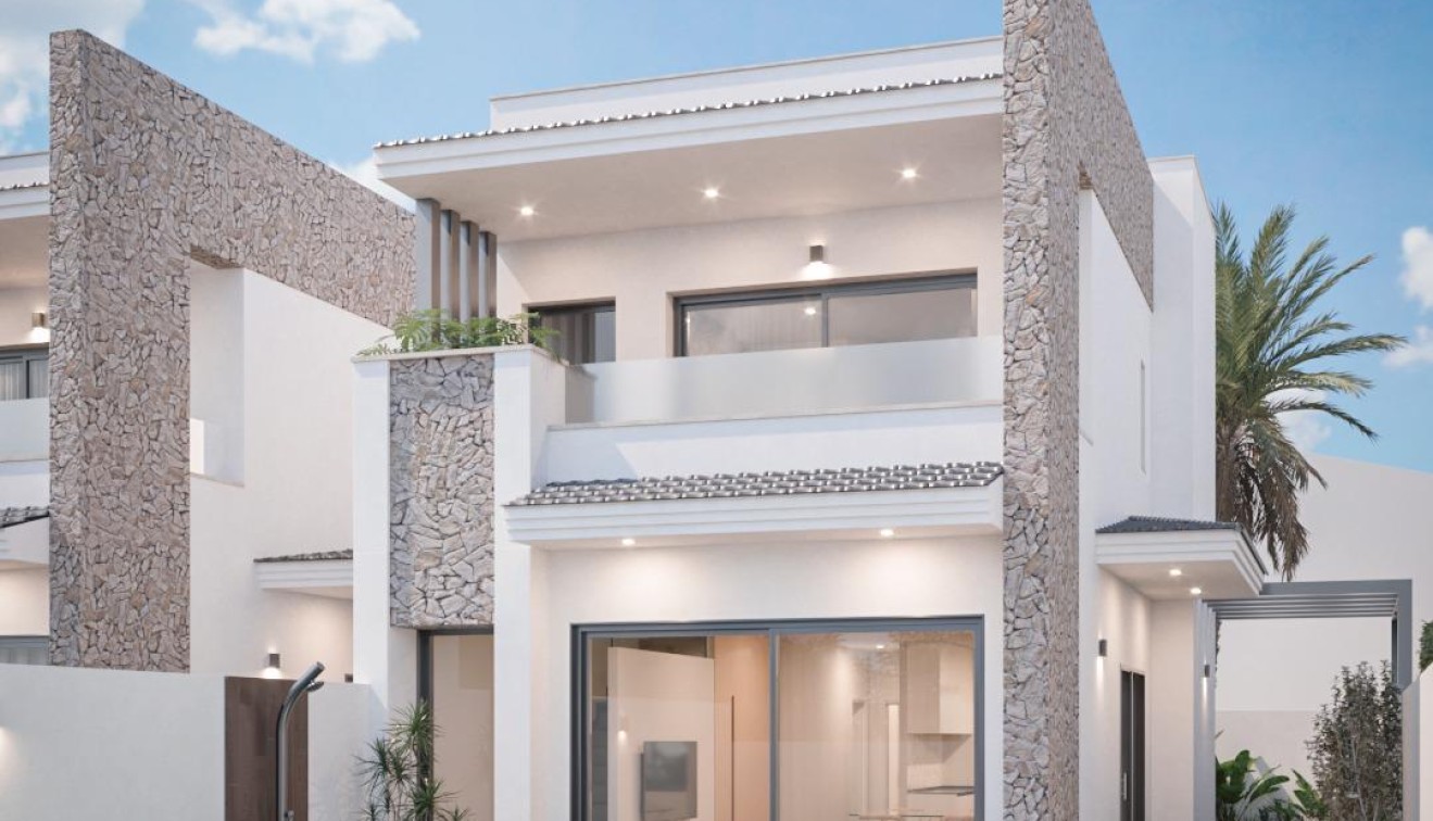 Nieuwbouw - Villa - San Pedro del Pinatar - Pueblo