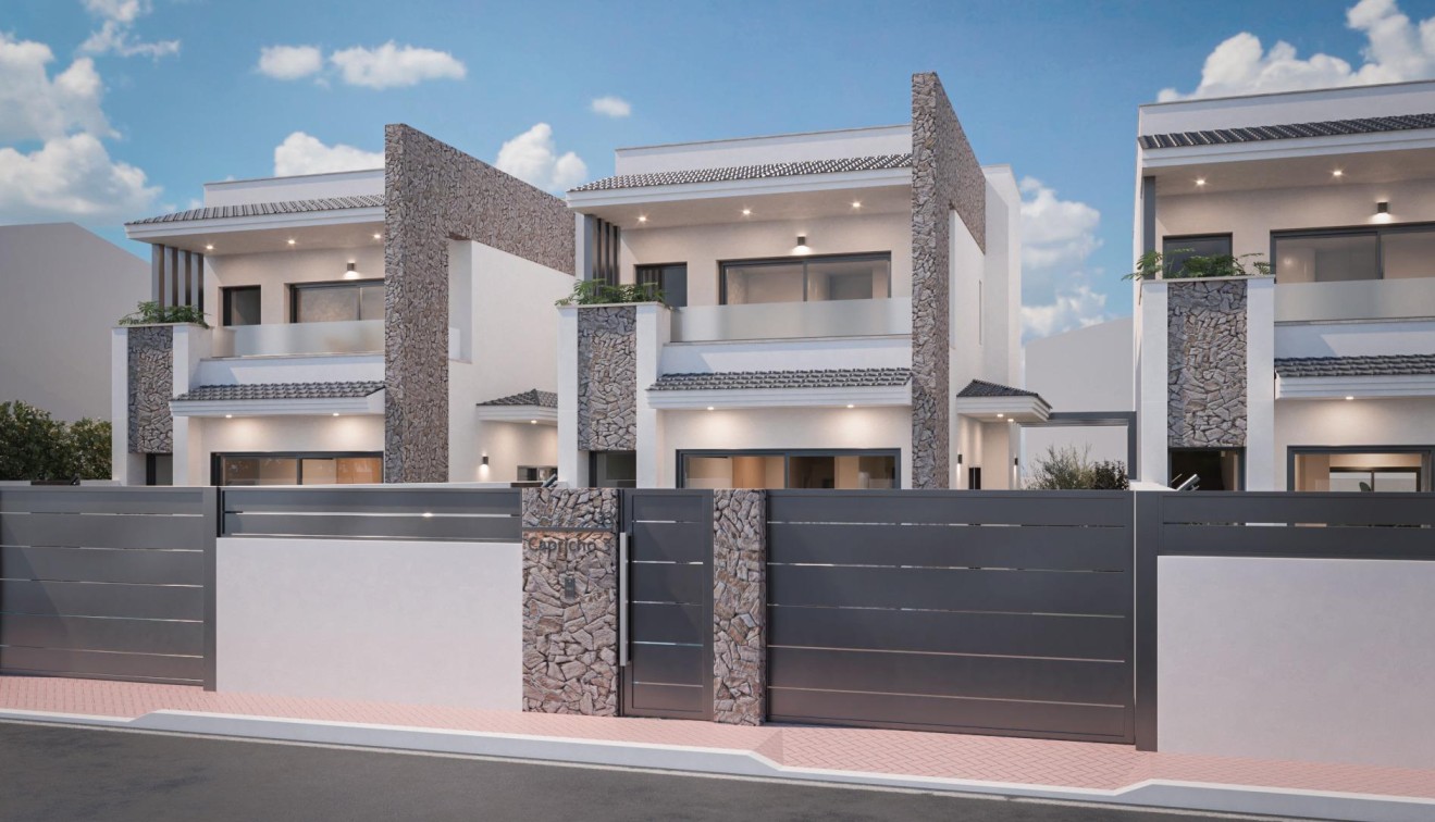 Nieuwbouw - Villa - San Pedro del Pinatar - Pueblo