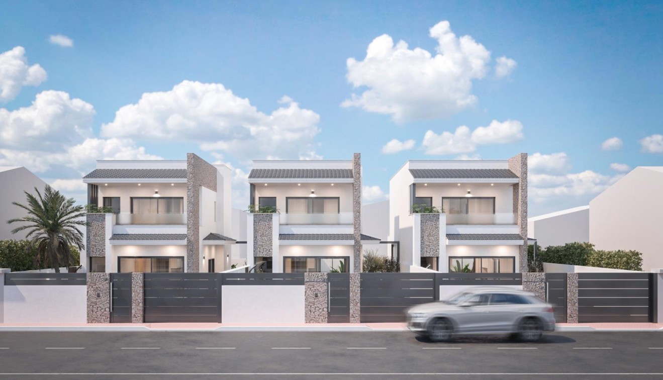 Nieuwbouw - Villa - San Pedro del Pinatar - Pueblo
