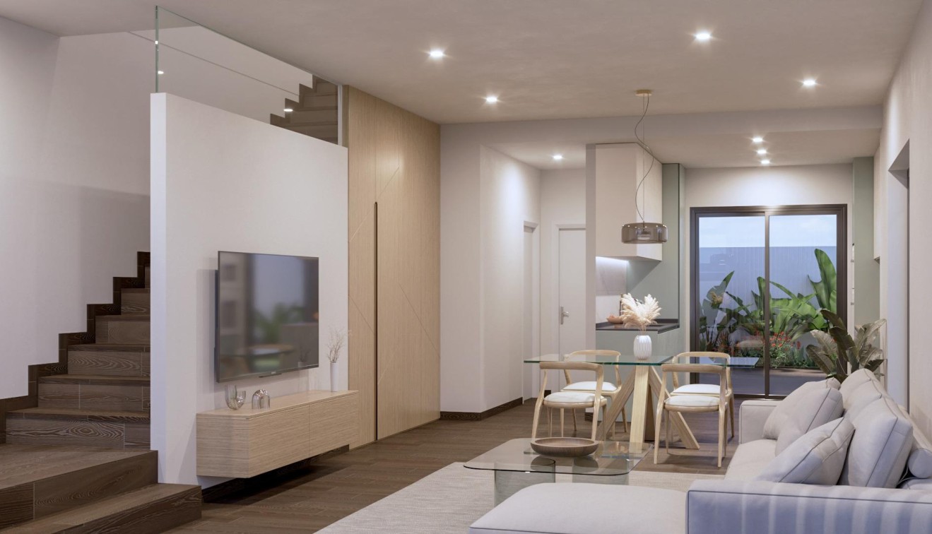 Nieuwbouw - Villa - San Pedro del Pinatar - Pueblo