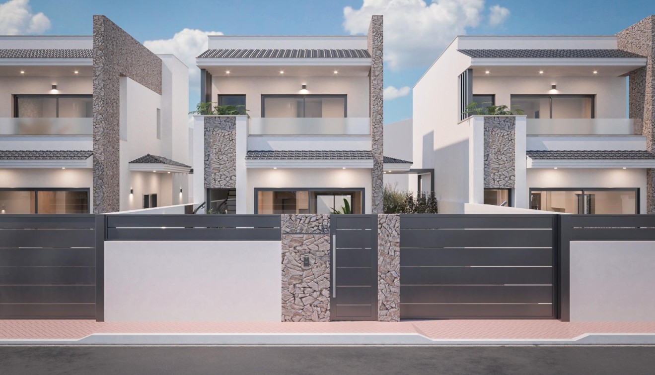 Nieuwbouw - Villa - San Pedro del Pinatar - Pueblo
