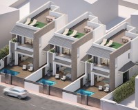 Nieuwbouw - Villa - San Pedro del Pinatar - Pueblo