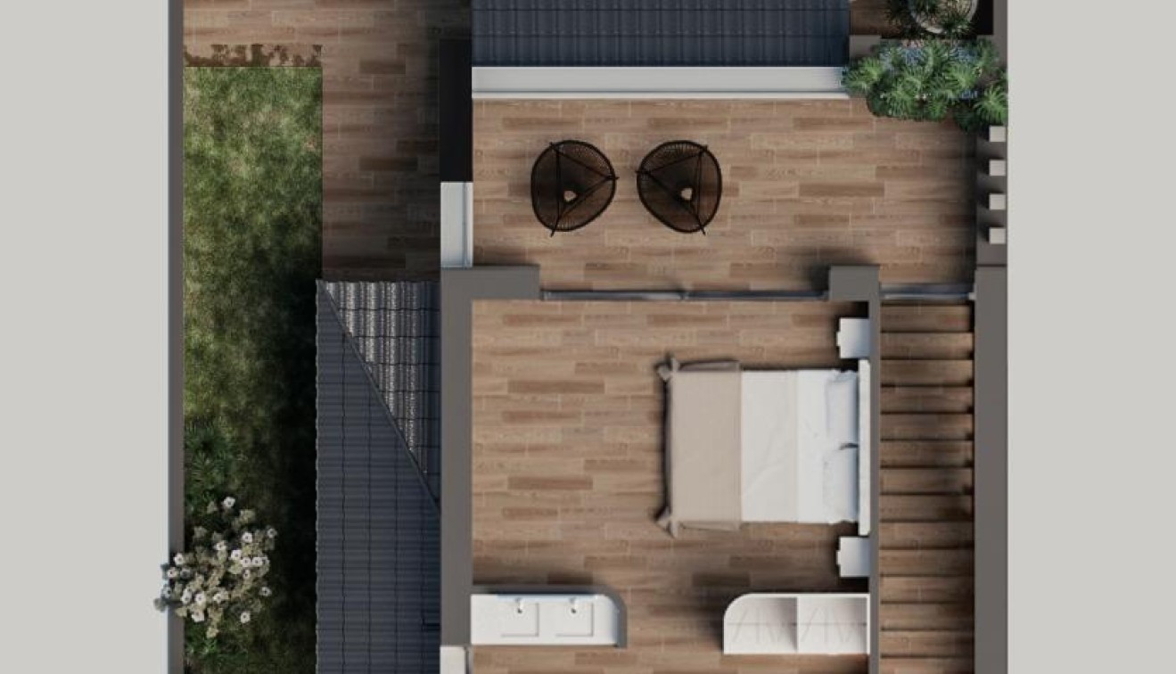 Nieuwbouw - Villa - San Pedro del Pinatar - Pueblo