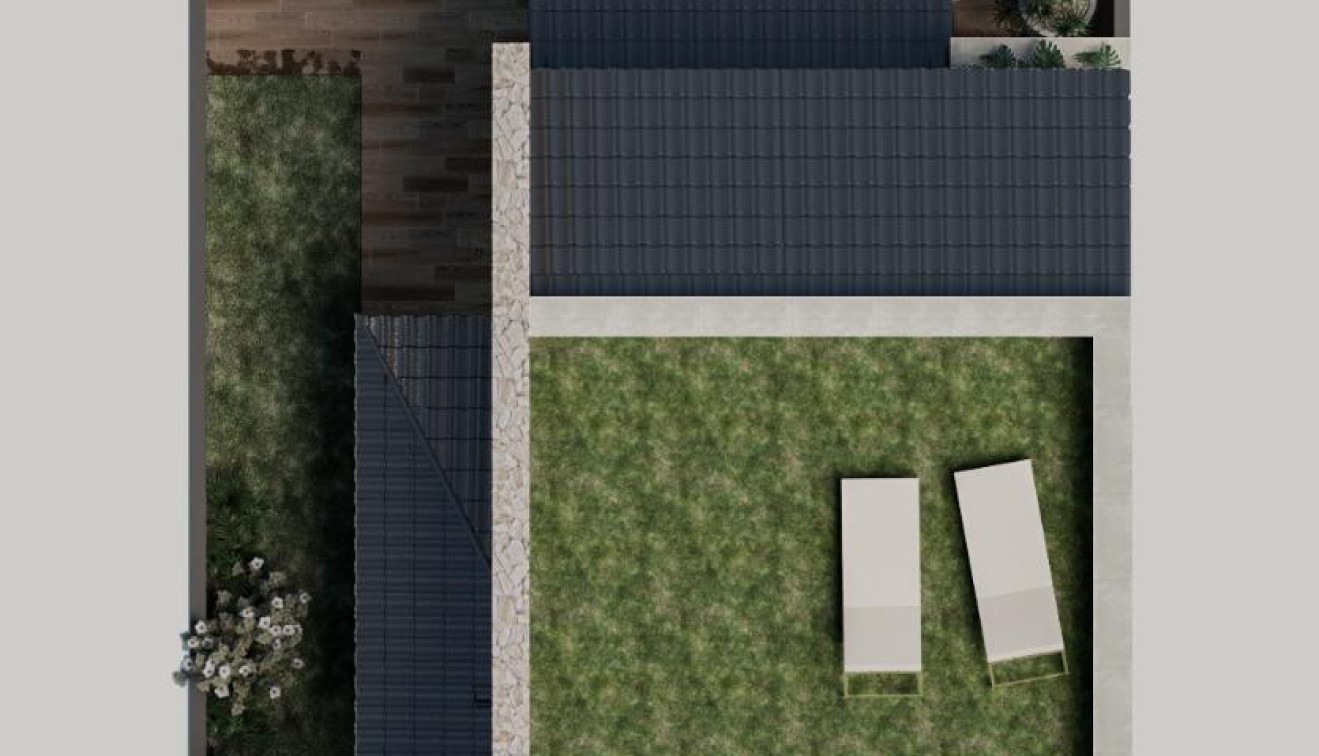 Nieuwbouw - Villa - San Pedro del Pinatar - Pueblo