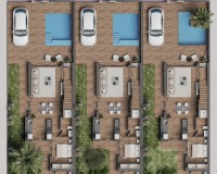 Nieuwbouw - Villa - San Pedro del Pinatar - Pueblo
