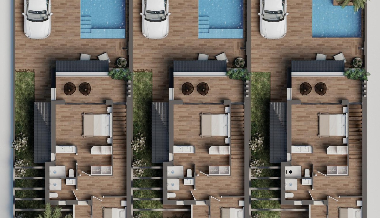 Nieuwbouw - Villa - San Pedro del Pinatar - Pueblo