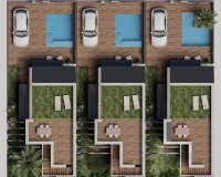 Nieuwbouw - Villa - San Pedro del Pinatar - Pueblo