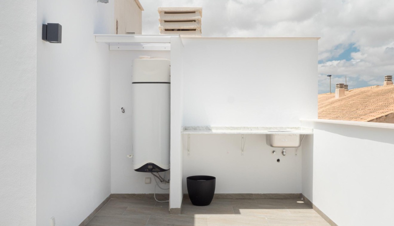 Nieuwbouw - Villa - San Pedro del Pinatar