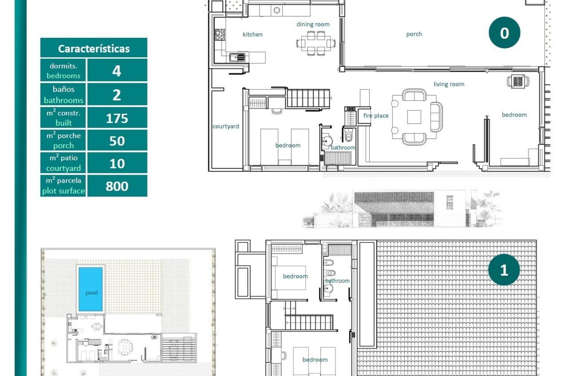 Nieuwbouw - Villa - Sucina - Peraleja Golf