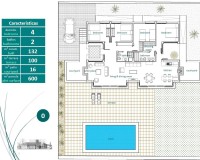 Nieuwbouw - Villa - Sucina - Peraleja Golf