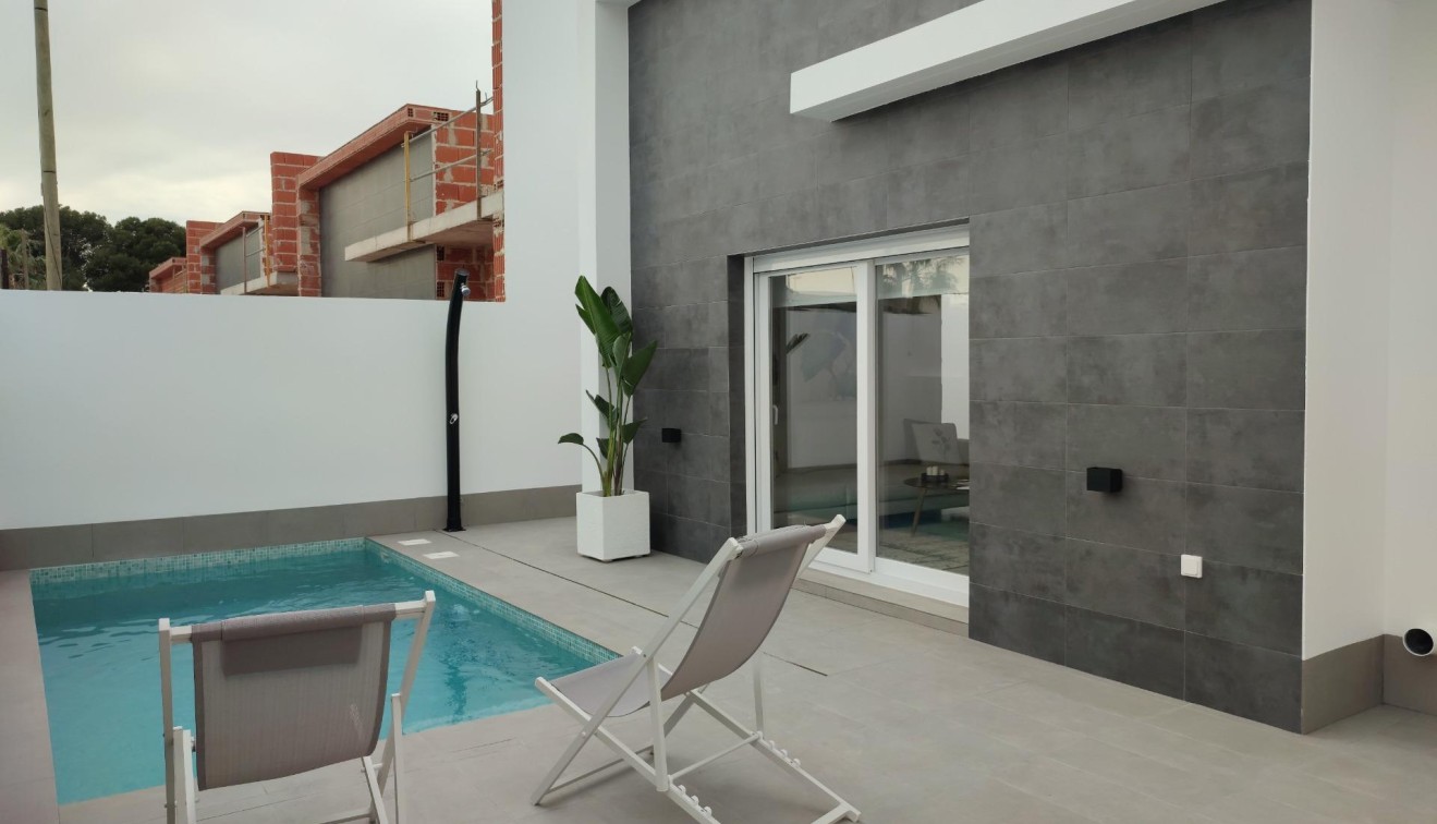 Nieuwbouw - Villa - Torre Pacheco - Balsicas