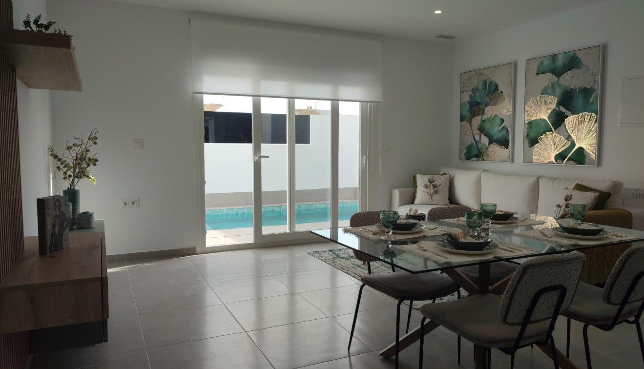 Nieuwbouw - Villa - Torre Pacheco - Balsicas