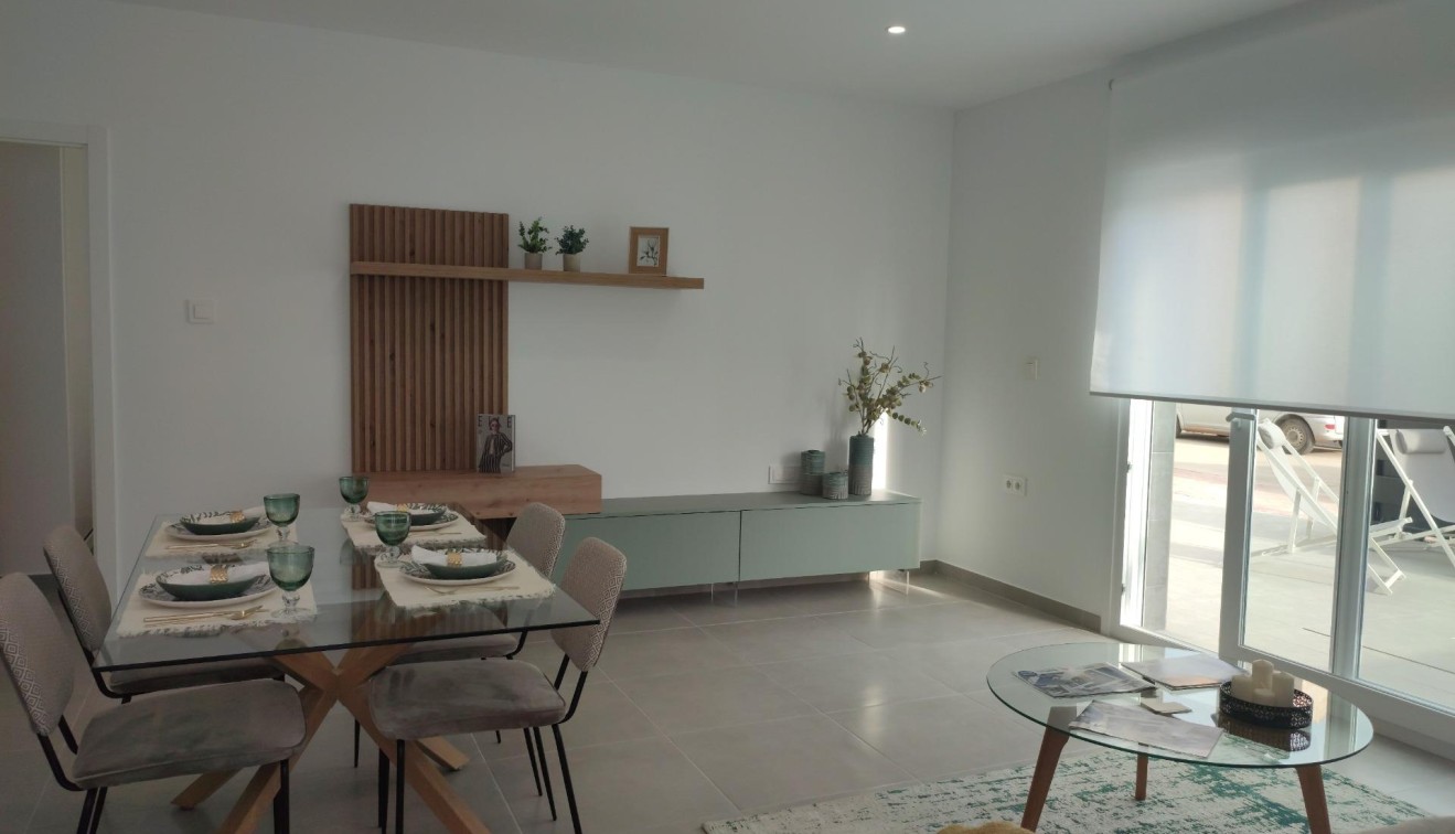 Nieuwbouw - Villa - Torre Pacheco - Balsicas
